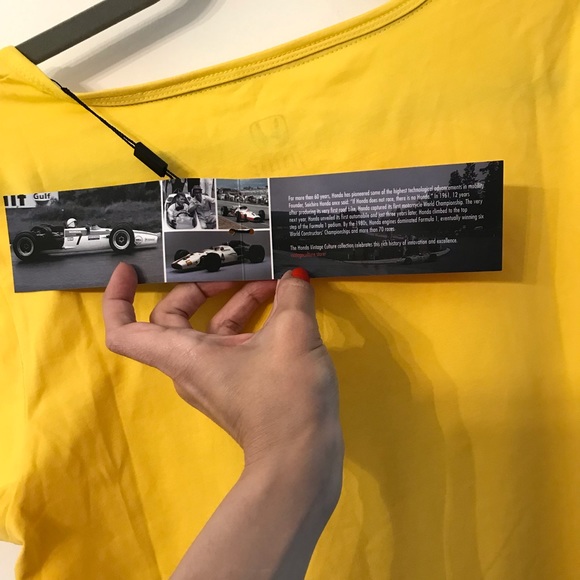 NWT Honda Vintage Culture CRX Si Tee Shirt - Picture 11 of 16